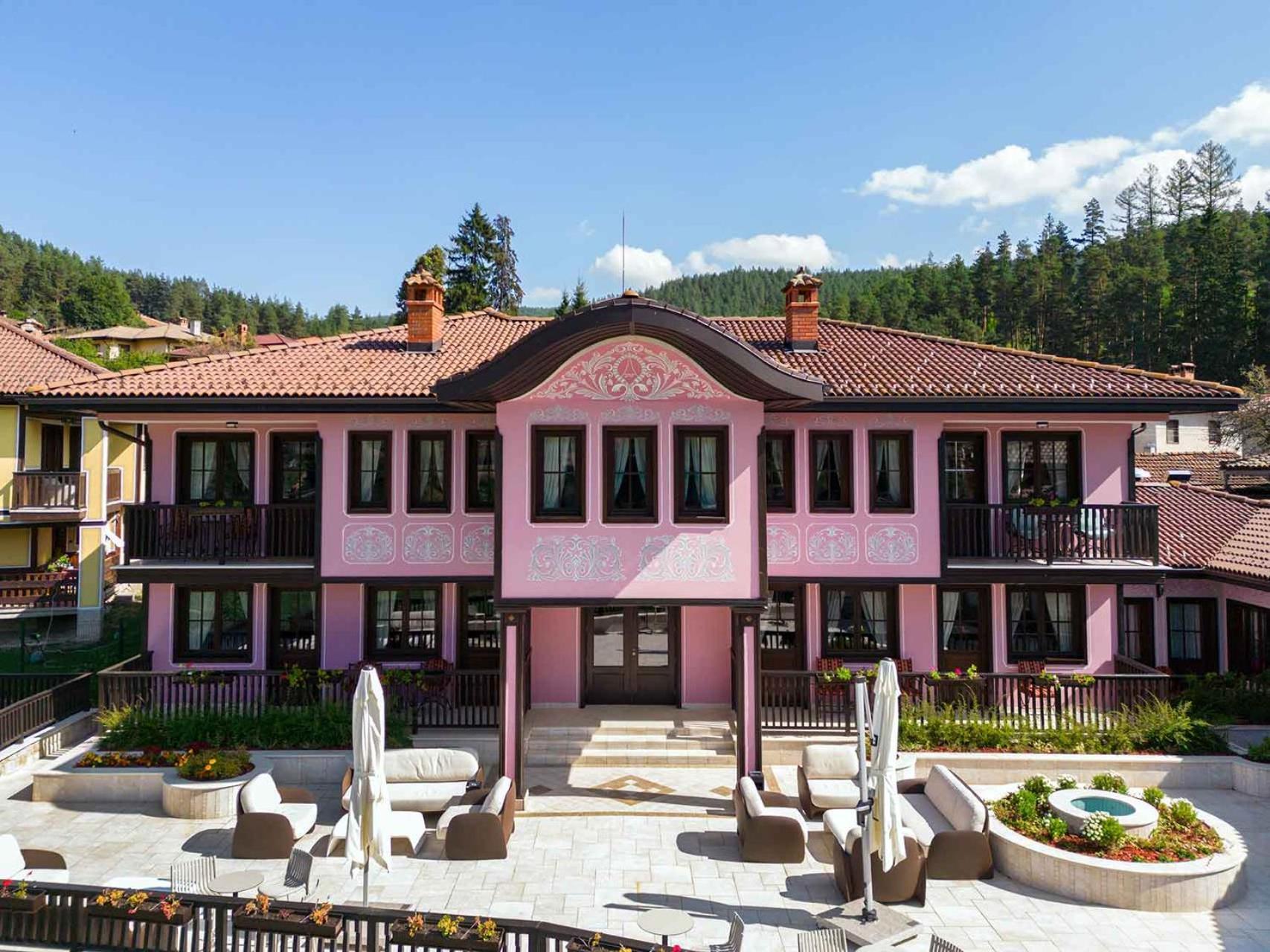 Armaco Residence Kopriwschtiza Exterior foto