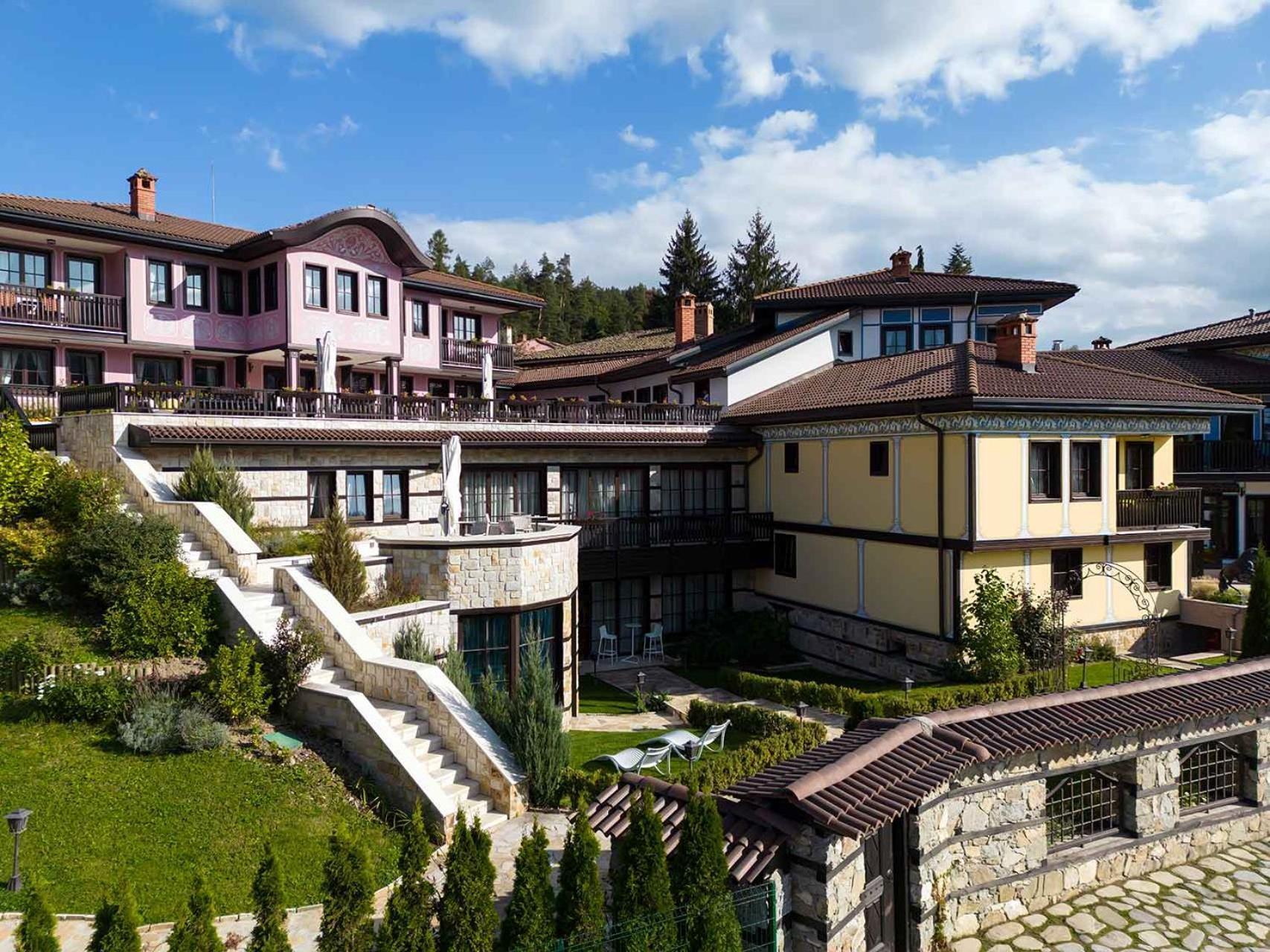 Armaco Residence Kopriwschtiza Exterior foto